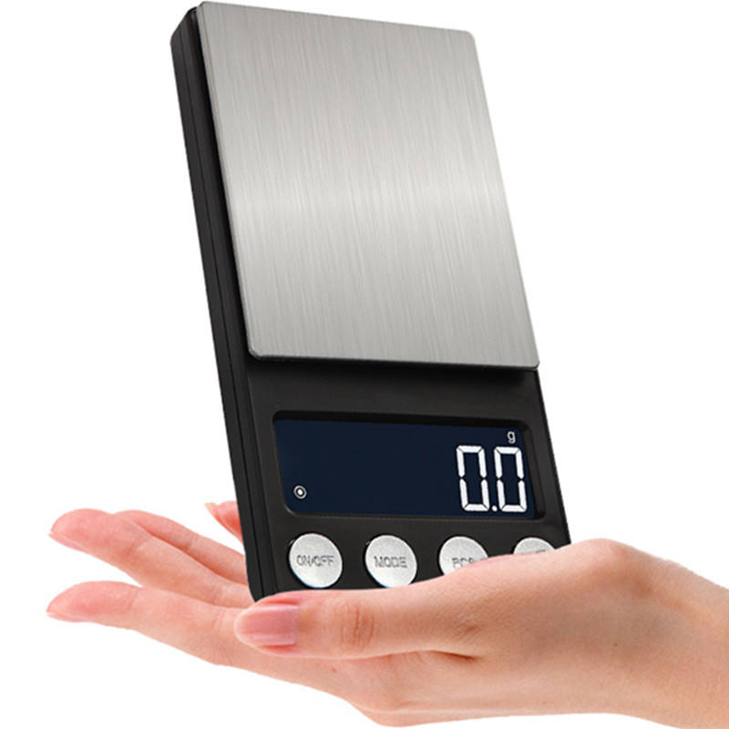 Kitchen Gadgets Gold - 0.01g/0.1 Precision Mini Scale Digital LCD