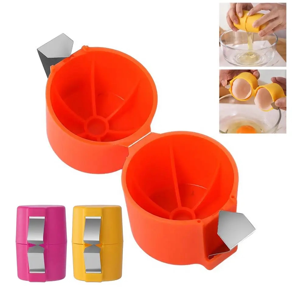 Egg Shell Opener Egg Beater Eg - đánh giá và giá Egg Separator Tool