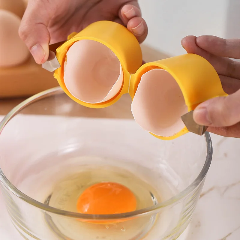 Egg Shell Opener Egg Beater Eg - đánh giá và giá Egg Separator Tool