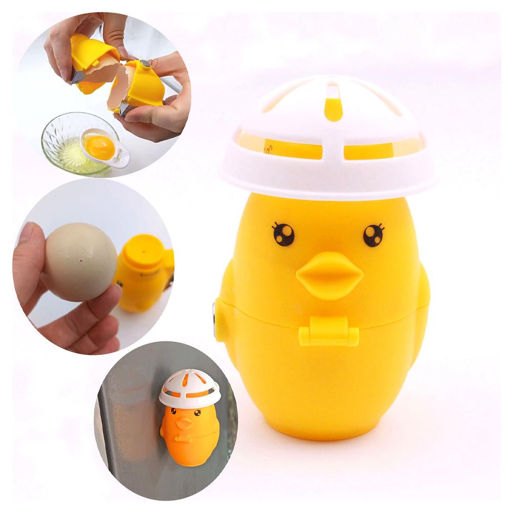 4‑in‑1 Chick Egg Cracker Quick - đánh giá và giá Egg Separator Tool