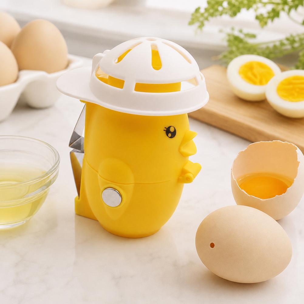 4‑in‑1 Chick Egg Cracker Quick - đánh giá và giá Egg Separator Tool