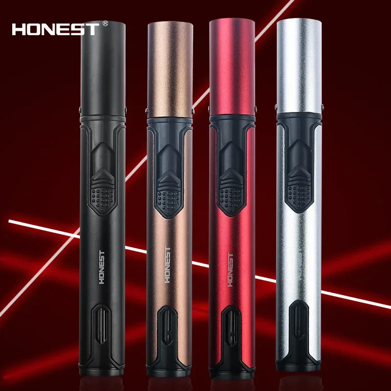 Metal Pen-Style Torch Lighter  - đánh giá và giá Kitchen Gadgets For Men