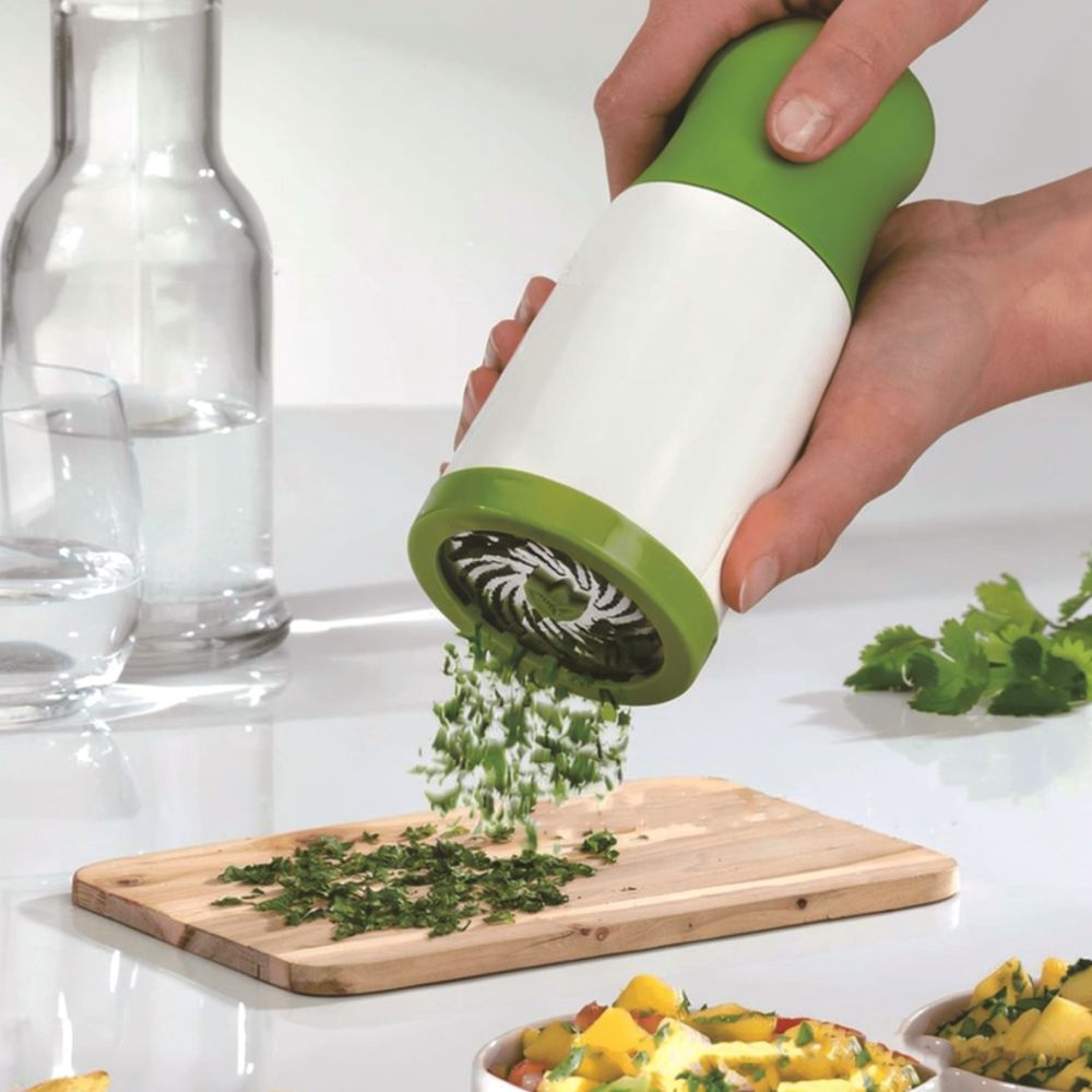 Manual Parsley Chopper Kitchen - đánh giá và giá Kitchen Helper Gadgets