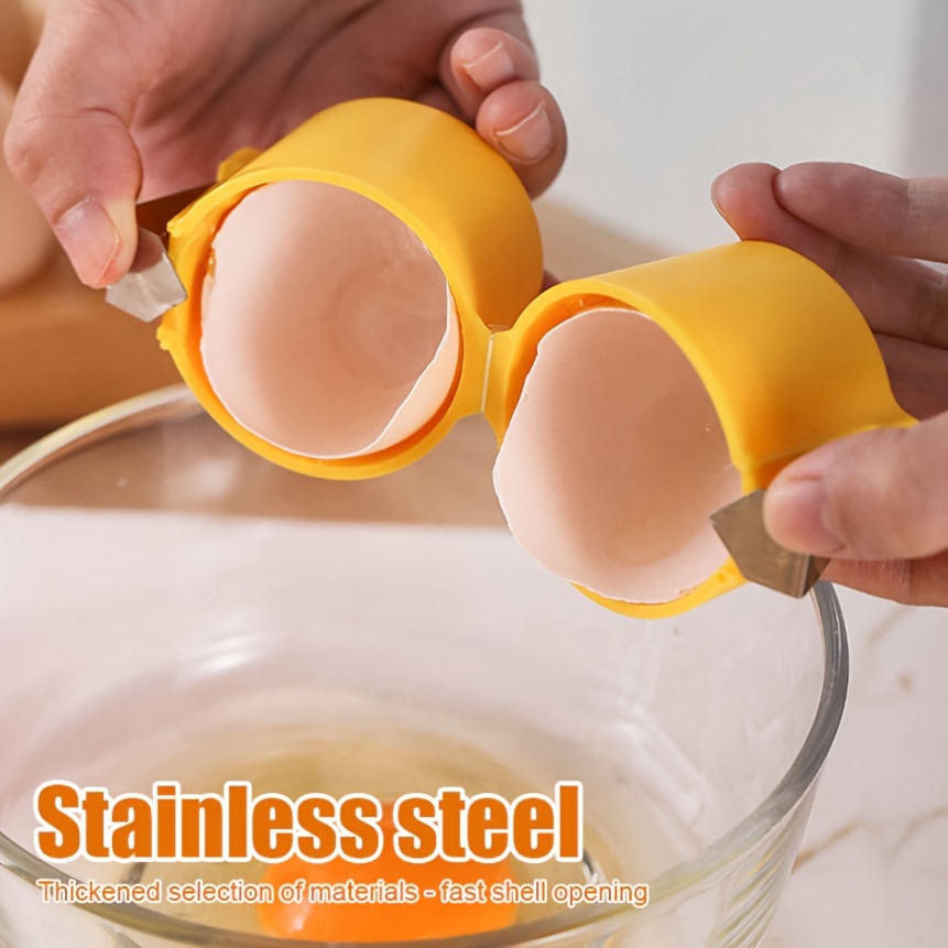 3pcs/1pc Stainless Steel Eggsh - đánh giá và giá Egg Separator Tool