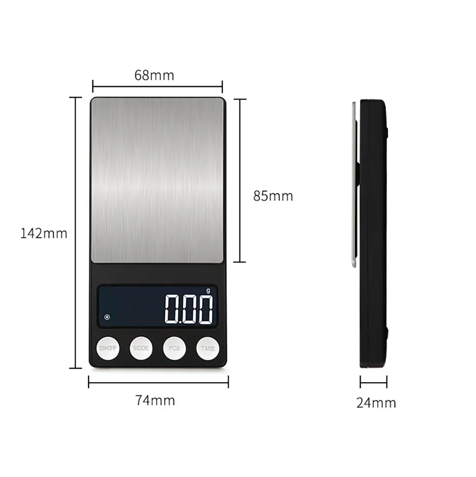 0.01g/0.1 Precision Mini Scale - đánh giá và giá Kitchen Gadgets Gold