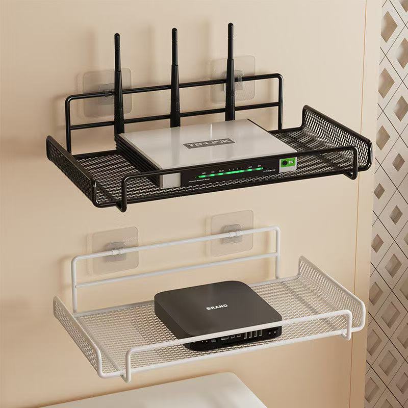 No‑Drill Wall Mount Router She - đánh giá và giá Kitchen Gadgets Organizer