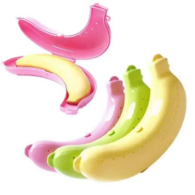 Durable Plastic Banana Contain - đánh giá và giá Kitchen Gadgets Organizer