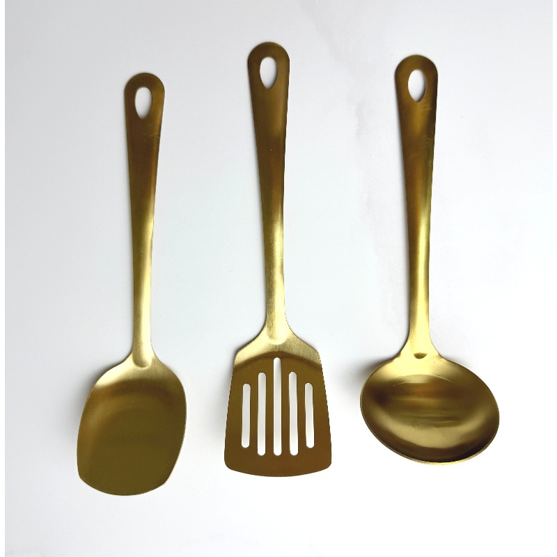 Gold Cooking Utensils,Titanium - đánh giá và giá Kitchen Gadgets Gold