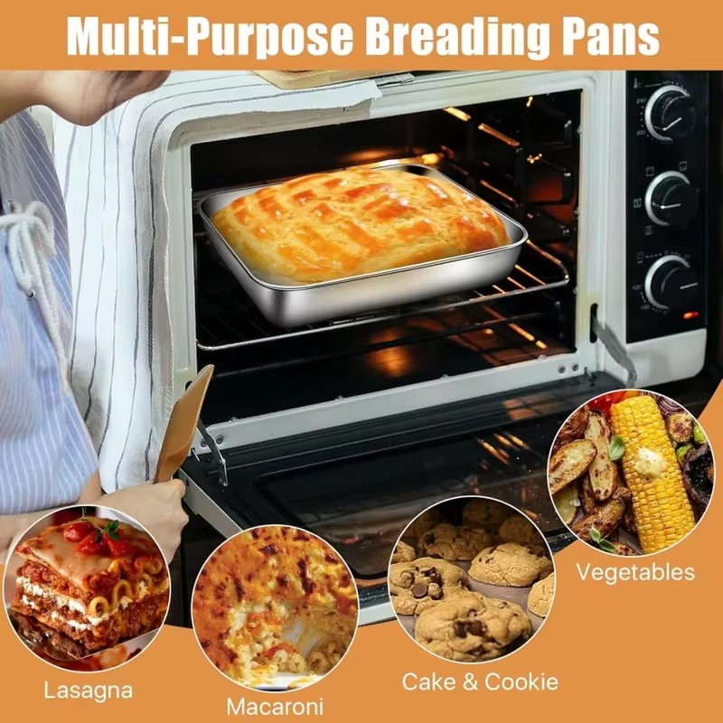 3-Piece Stainless Steel Food S - đánh giá và giá Kitchen Gadgets Organizer