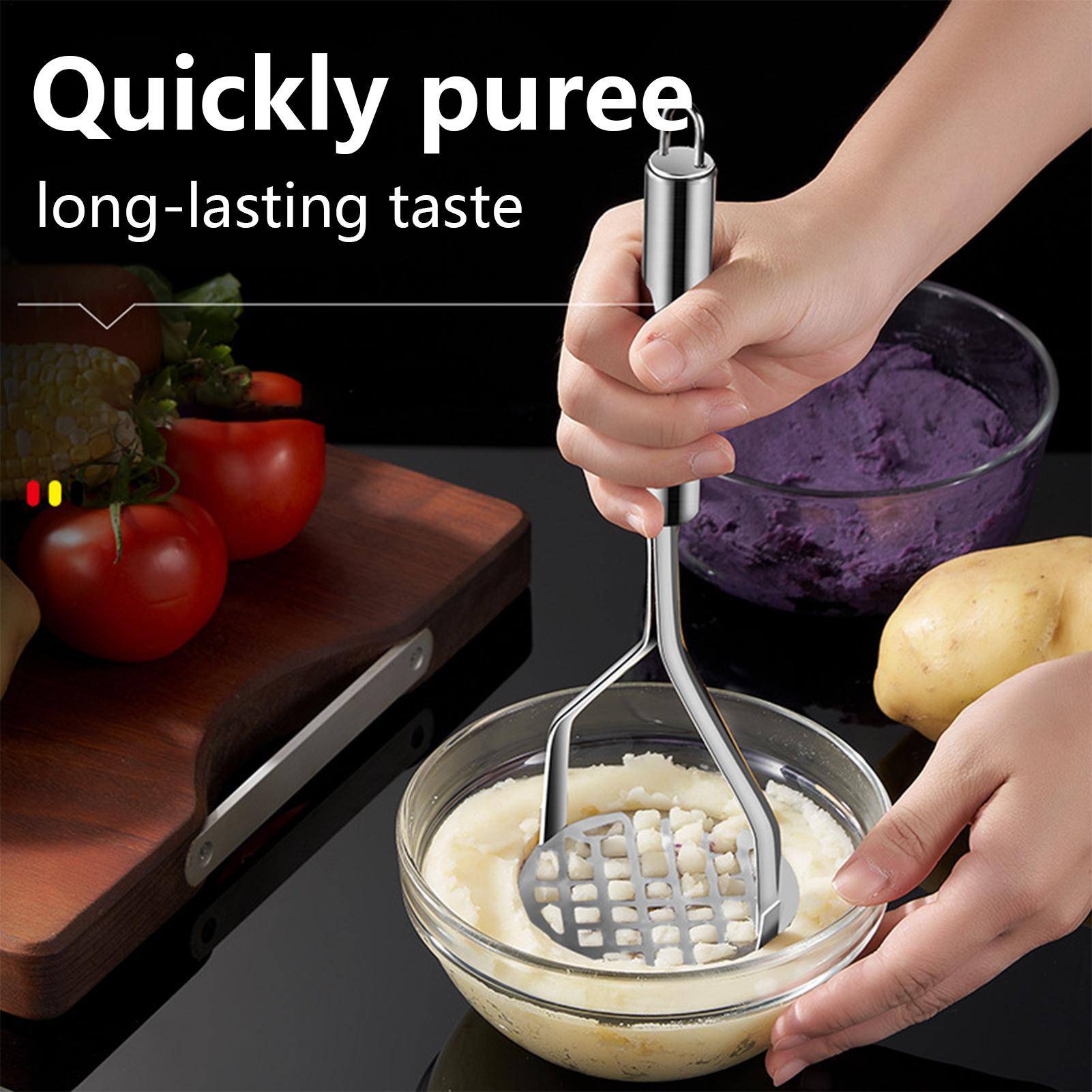 Manual Potato Masher Stainless - đánh giá và giá Kitchen Gadgets For Men