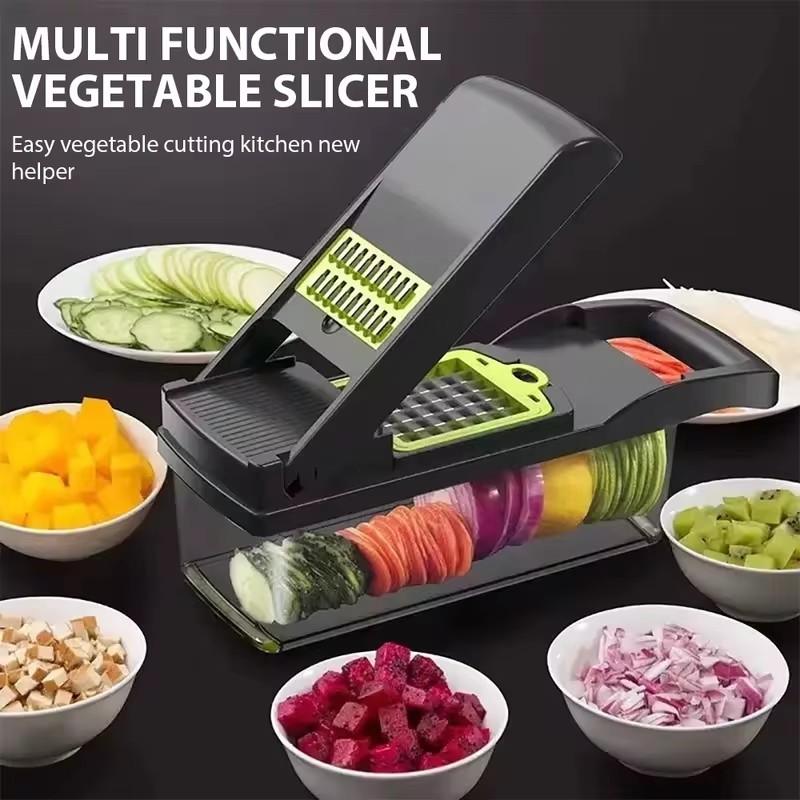 16-in-1 Vegetable Slicing and  - đánh giá và giá Egg Separator Tool