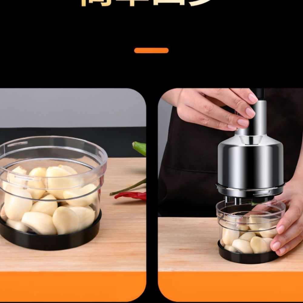 Stainless Steel Garlic Press M - đánh giá và giá Kitchen Helper Gadgets