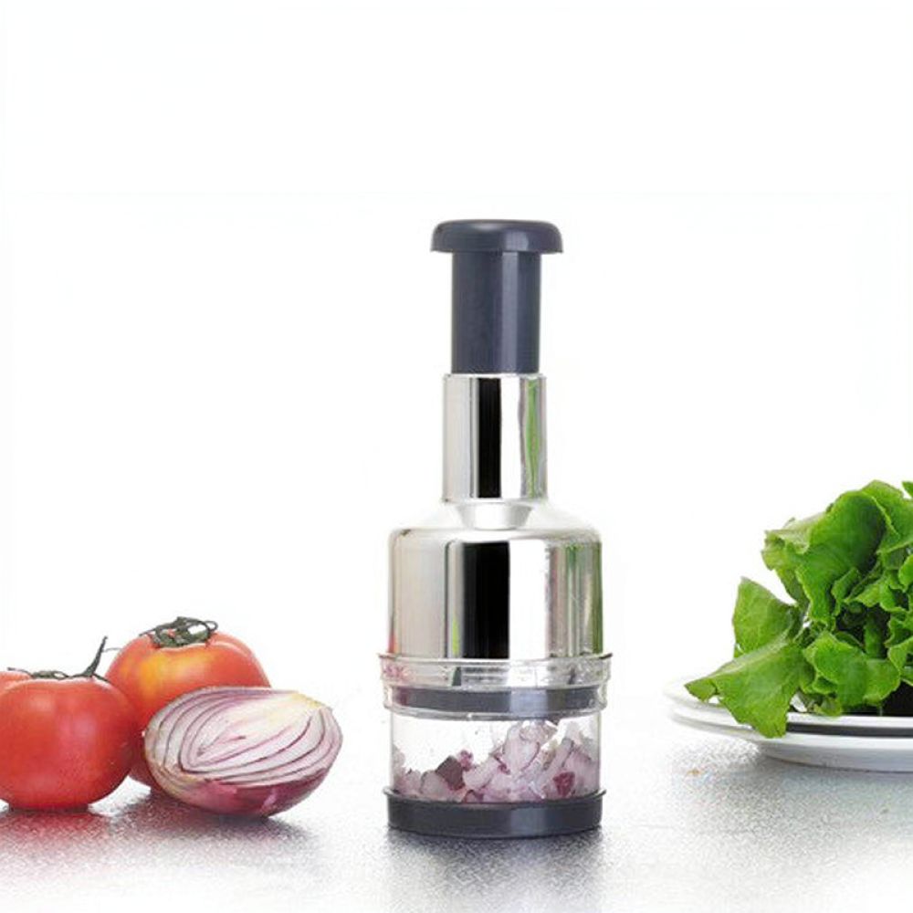 Stainless Steel Garlic Press M - đánh giá và giá Kitchen Helper Gadgets