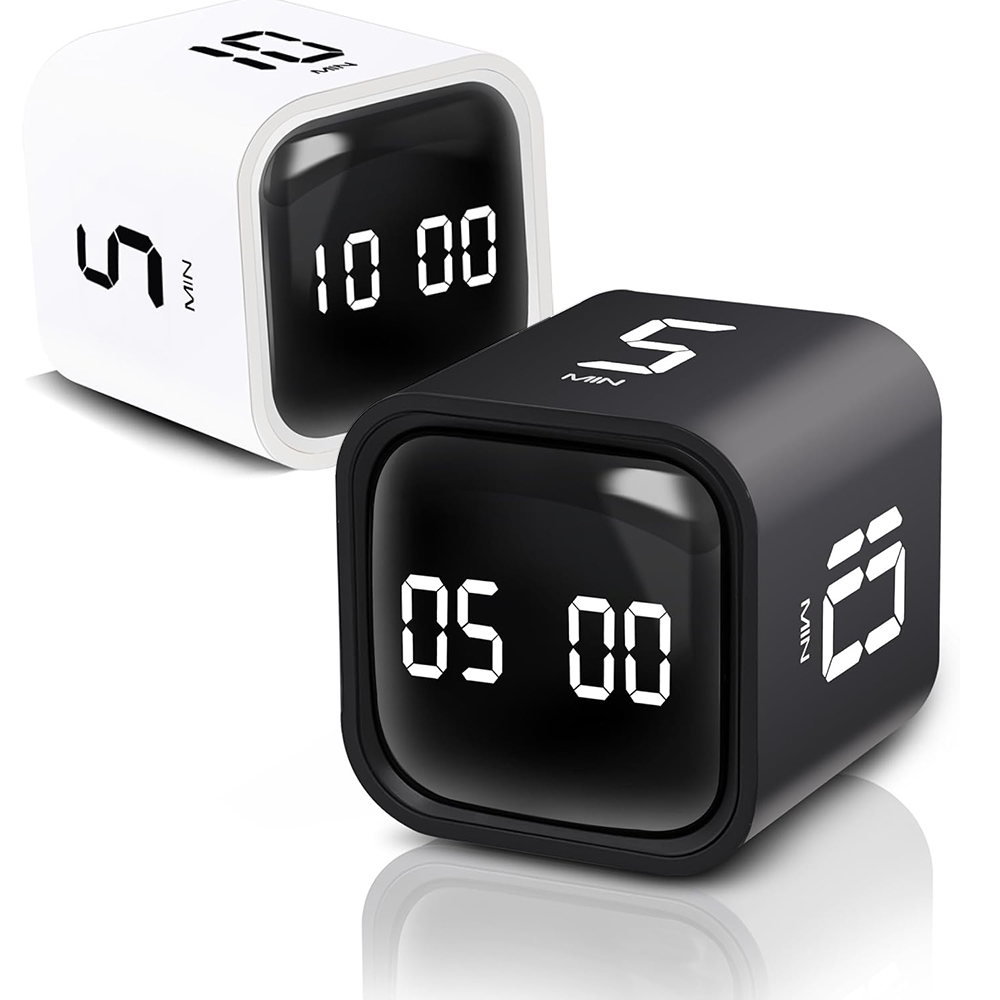 Multifunctional Cube Timer - 5 - đánh giá và giá Kitchen Helper Gadgets