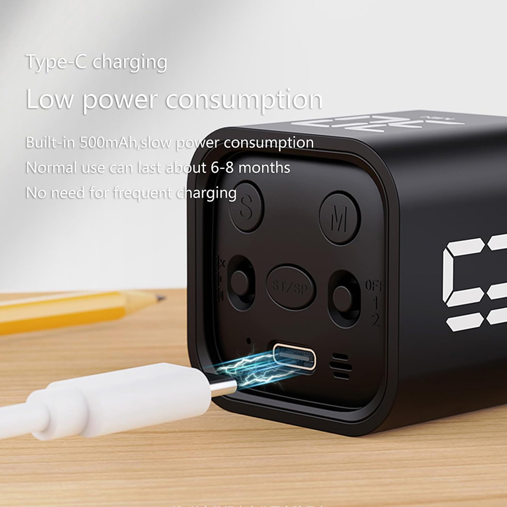 Multifunctional Cube Timer - 5 - đánh giá và giá Kitchen Helper Gadgets