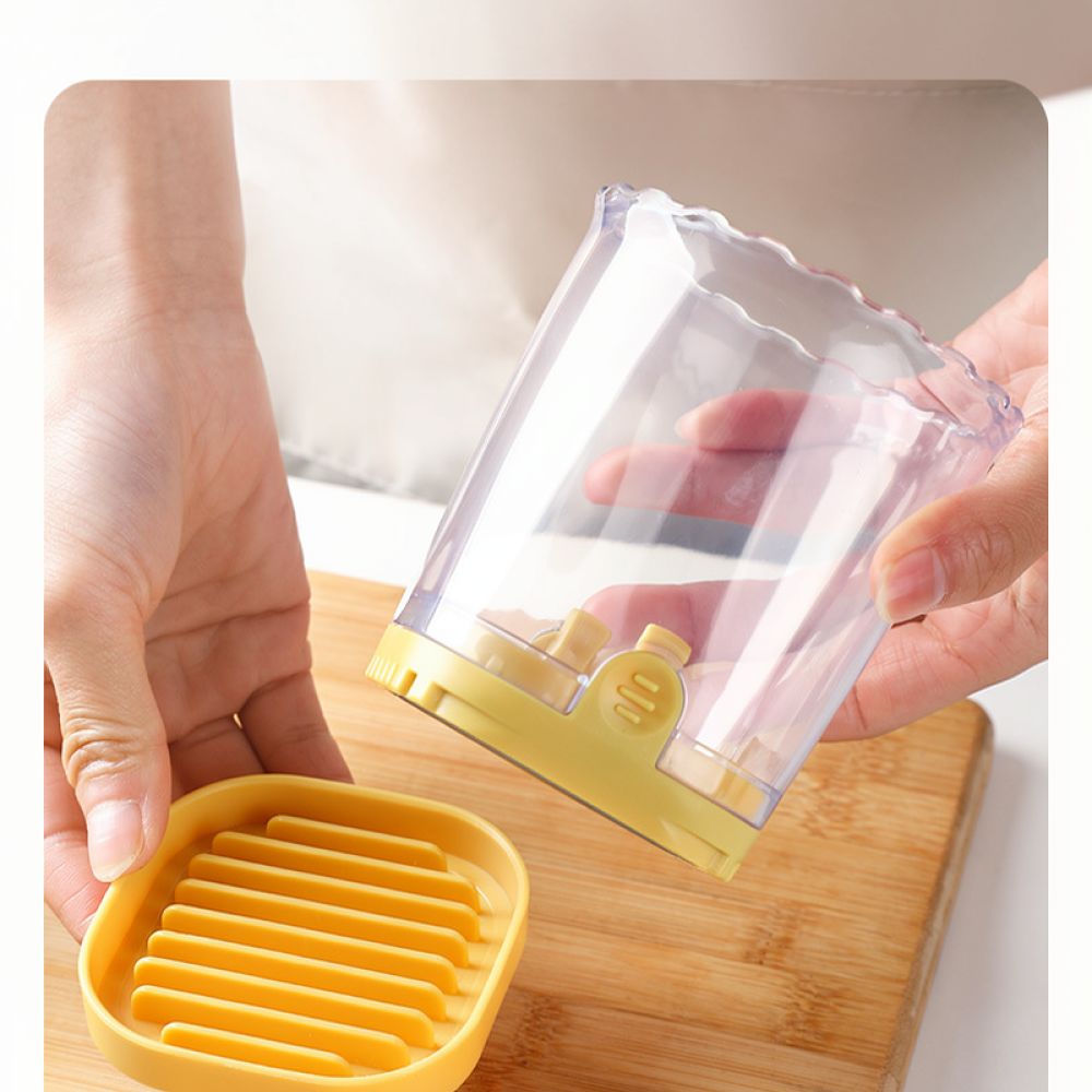 Manual Stainless Steel Slicer  - đánh giá và giá Kitchen Helper Gadgets