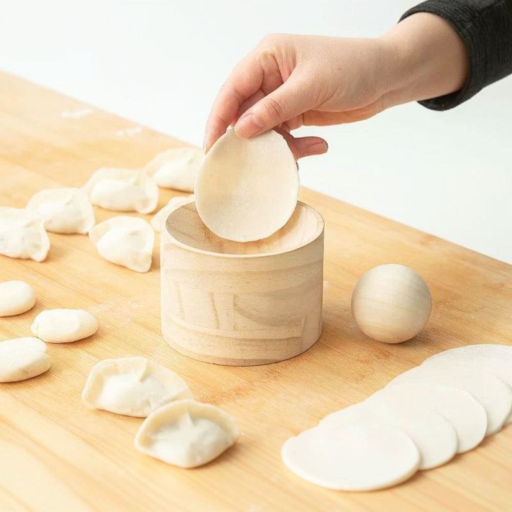 Kitchen Dough Flattening Tool  - đánh giá và giá Kitchen Gadgets Dumpling Maker