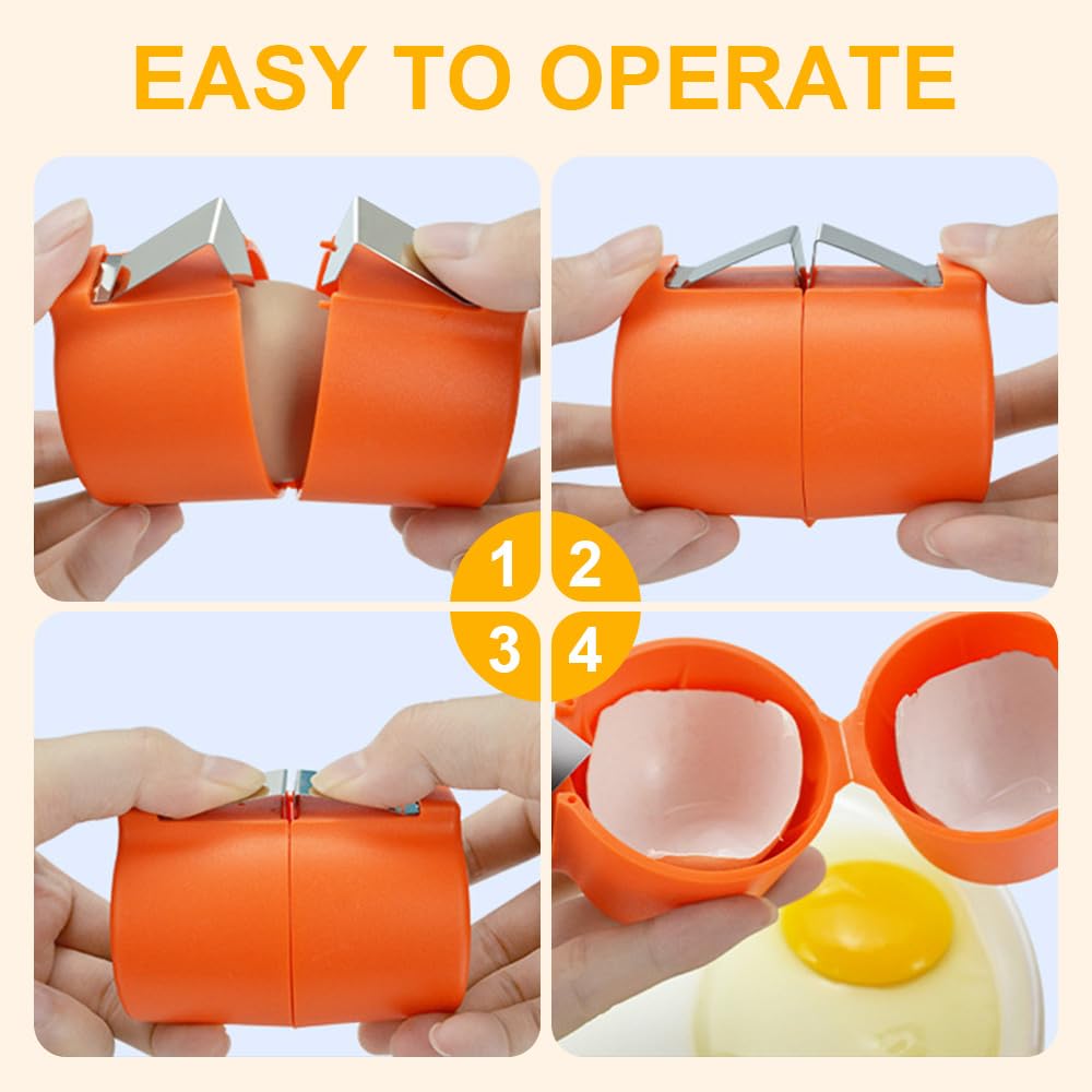1/2pcs Egg Shell Cutter Separa - đánh giá và giá Egg Separator Tool