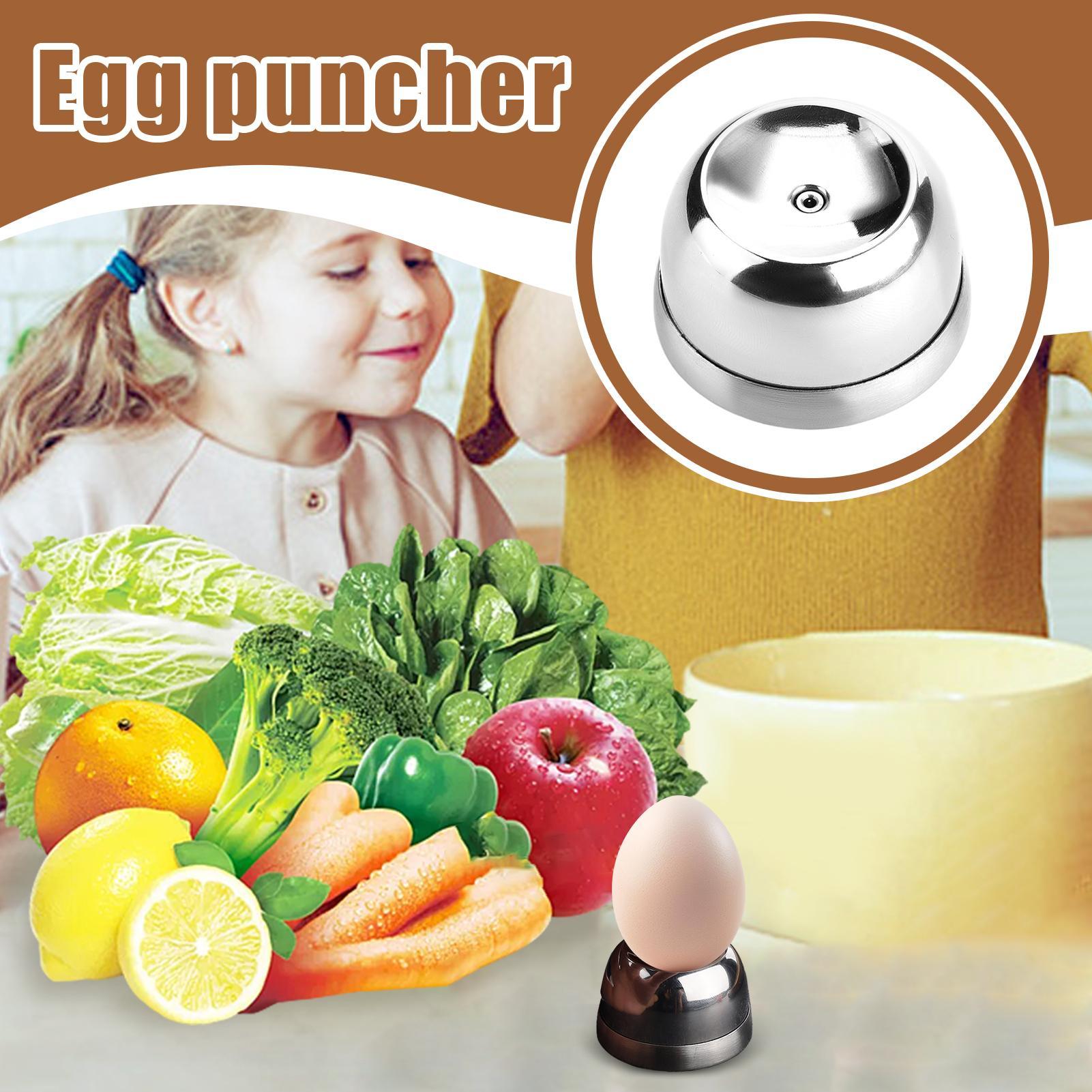 Egg Piercer 304 Stainless Stee - đánh giá và giá Egg Separator Tool