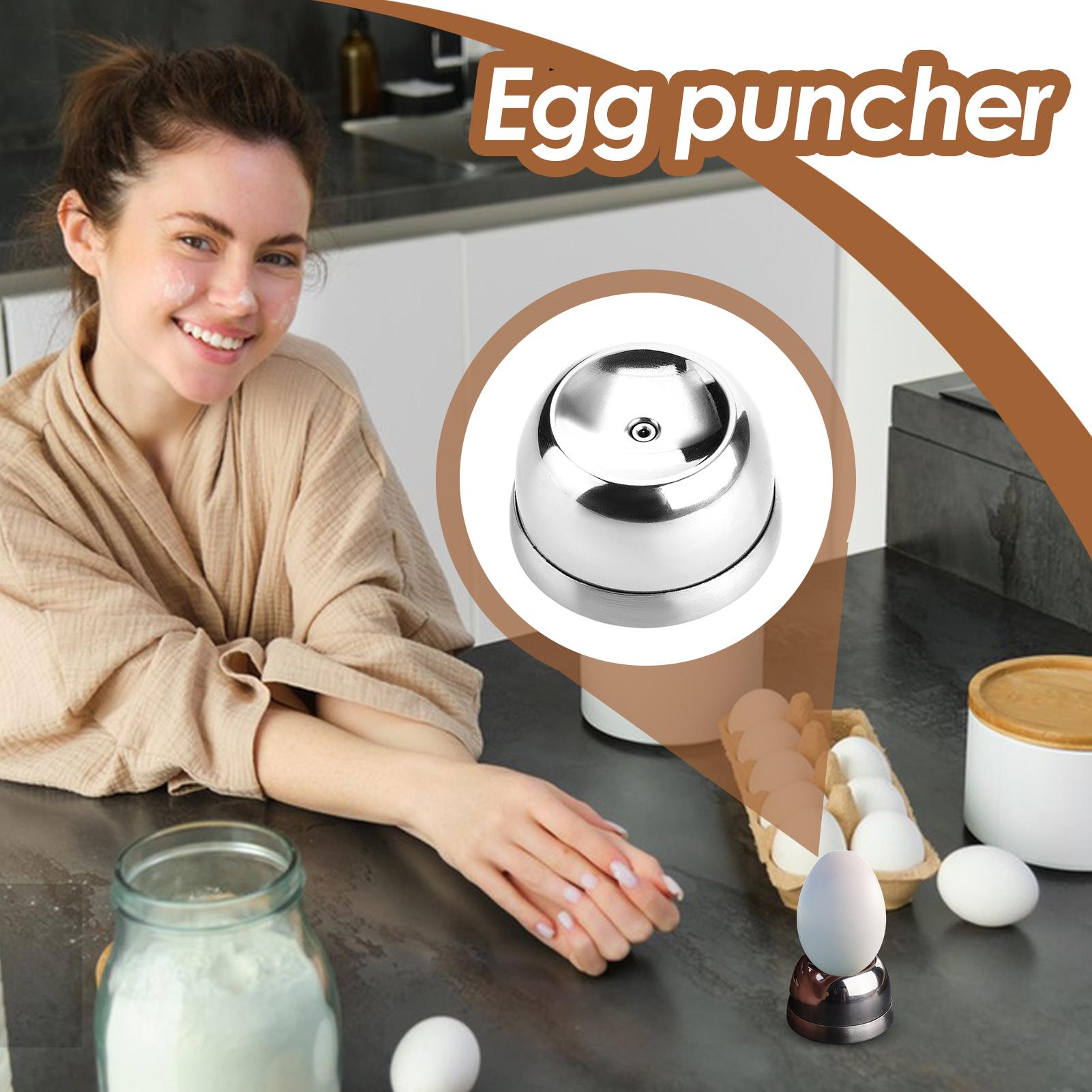Egg Piercer 304 Stainless Stee - đánh giá và giá Egg Separator Tool